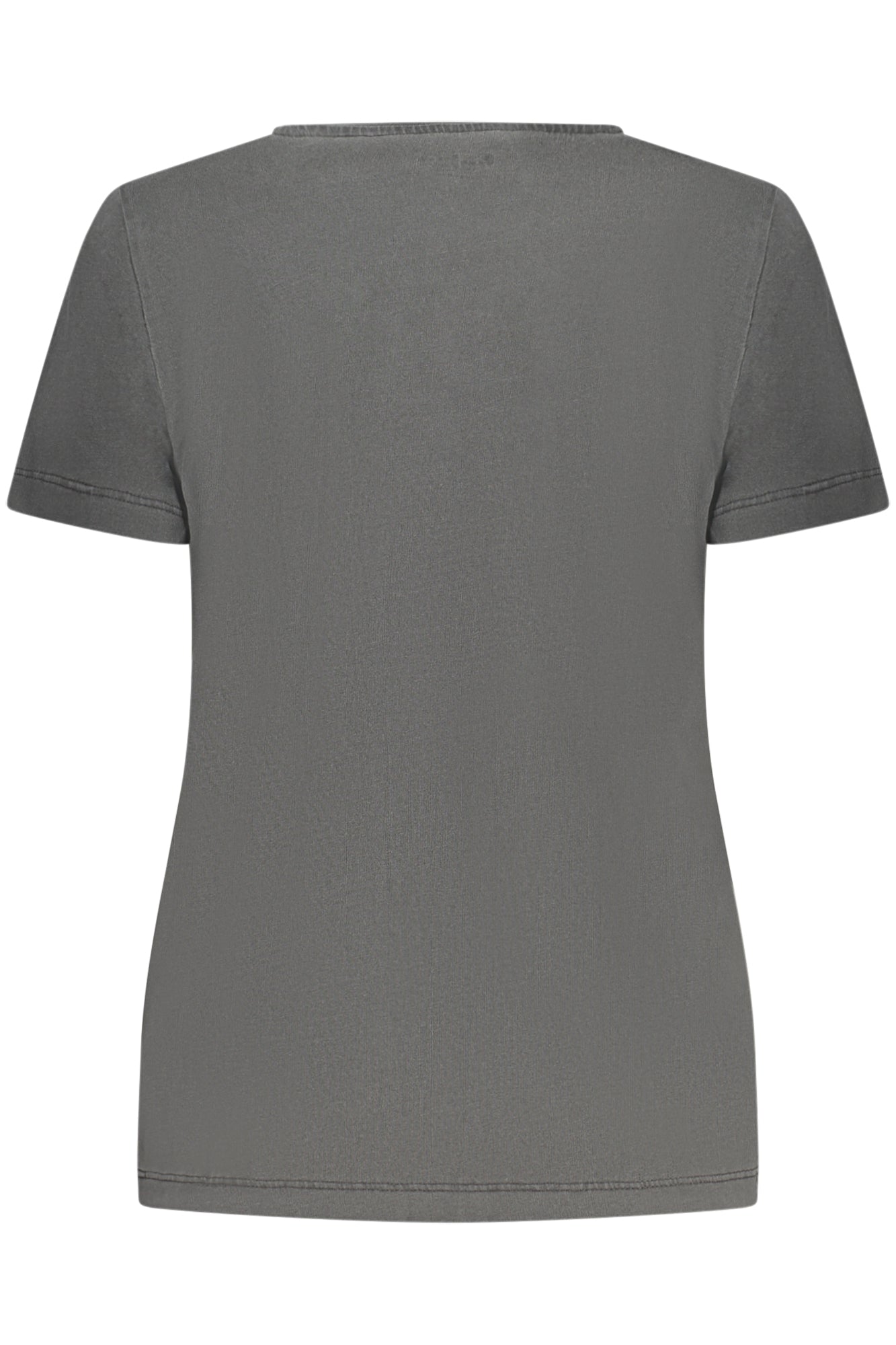 Pepe Jeans Damen Kurzarm-T-Shirt Schwarz Schwarz