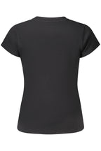 PEPE JEANS DAMEN KURZARM T-SHIRT SCHWARZ