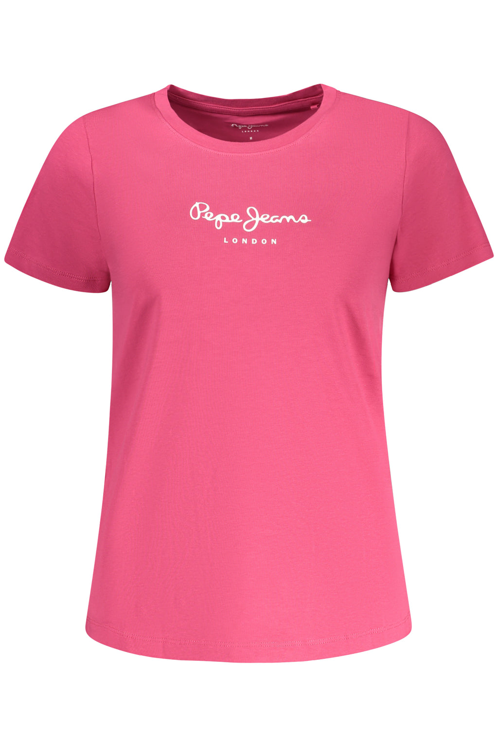 PEPE JEANS DAMEN ROSA KURZARM-T-SHIRT