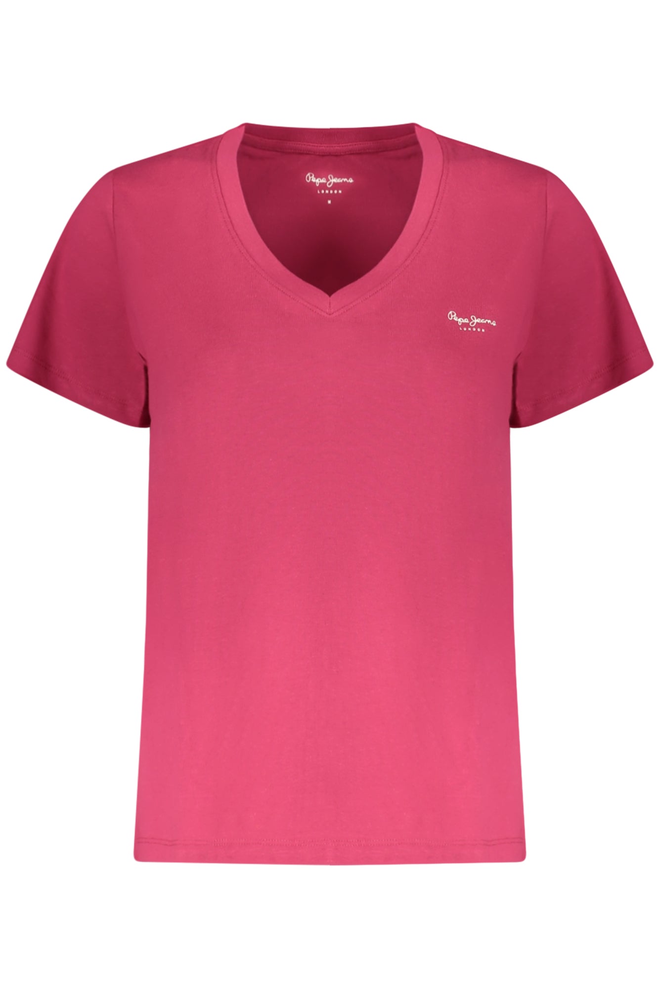 PEPE JEANS Damen T-Shirt – Kurzarm, aus Baumwolle | T-Shirts Rosa Hauptbild