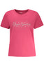 PEPE JEANS DAMEN ROSA KURZARM-T-SHIRT