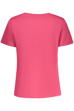 PEPE JEANS DAMEN ROSA KURZARM-T-SHIRT