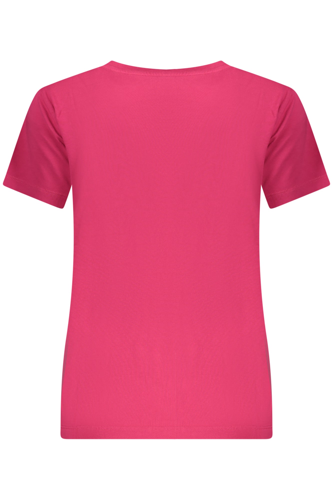 Pepe Jeans Damen T-Shirt Schwarz – Kurzarm-Shirt aus nachhaltiger Baumwolle Rot