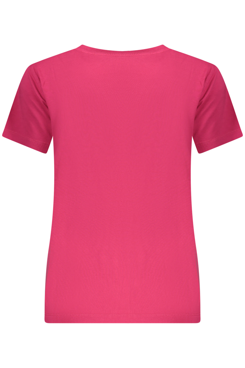 PEPE JEANS DAMEN-T-SHIRT MIT KURZEN ÄRMELN, ROT