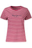 Pepe Jeans Damen T-Shirt – Lila Kurzarm-Shirt aus Bio-Baumwolle | soulluna.de Violett