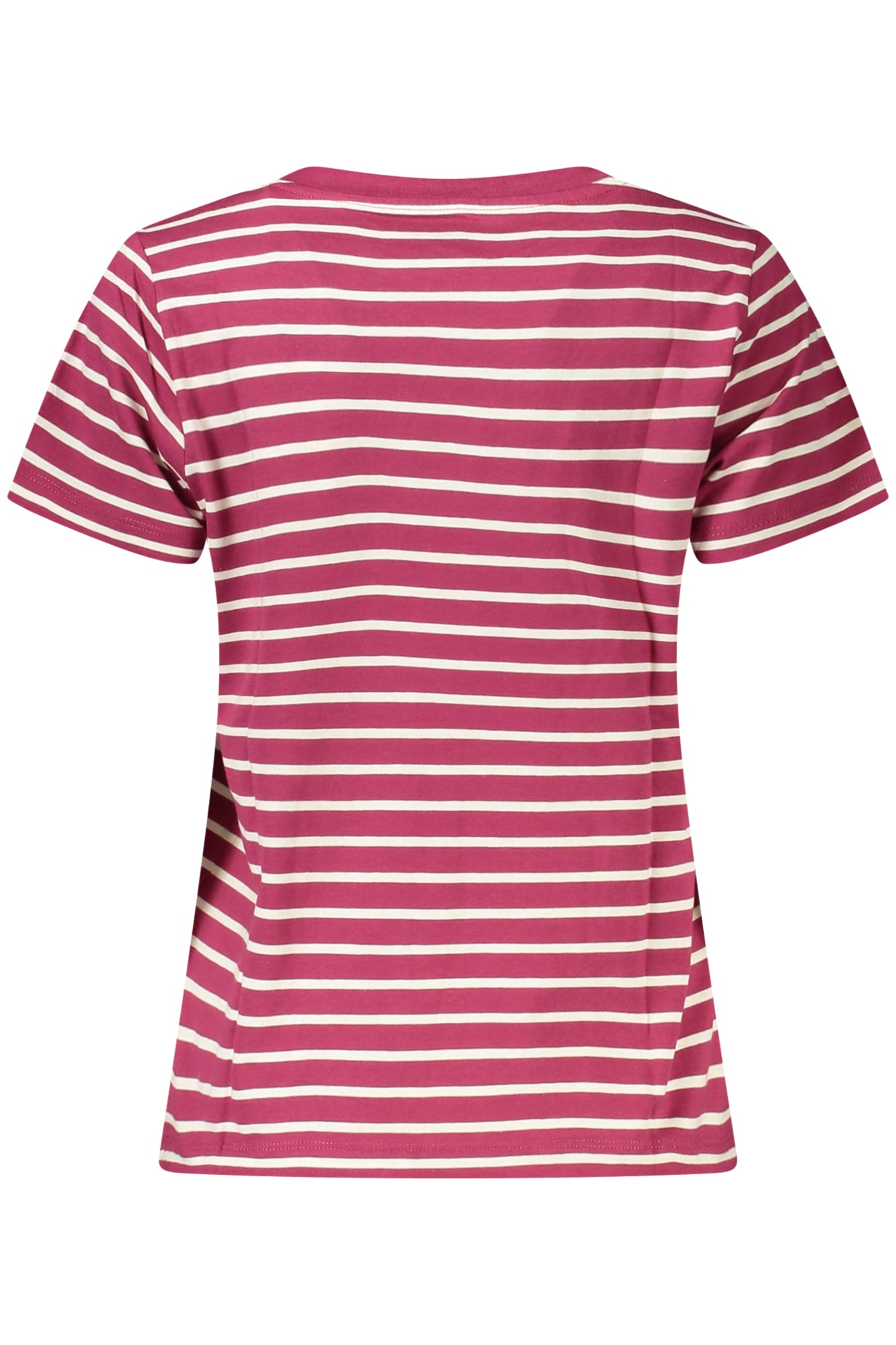 Pepe Jeans Damen T-Shirt – Lila Kurzarm-Shirt aus Bio-Baumwolle | soulluna.de Violett