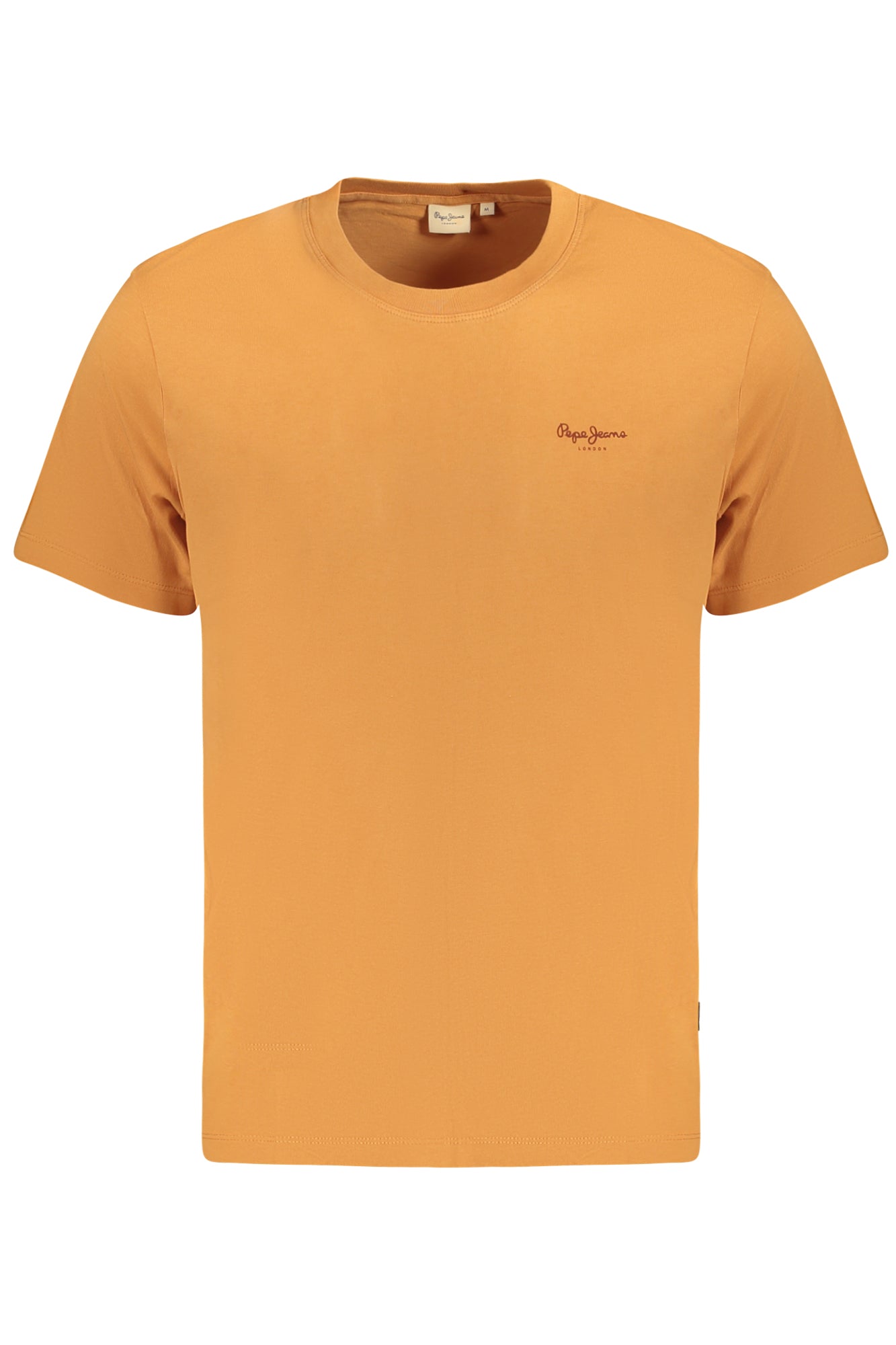 PEPE JEANS Herren T-Shirt – Kurzarm, aus Baumwolle Orange