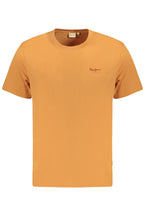 PEPE JEANS HERREN KURZARM T-SHIRT ORANGE