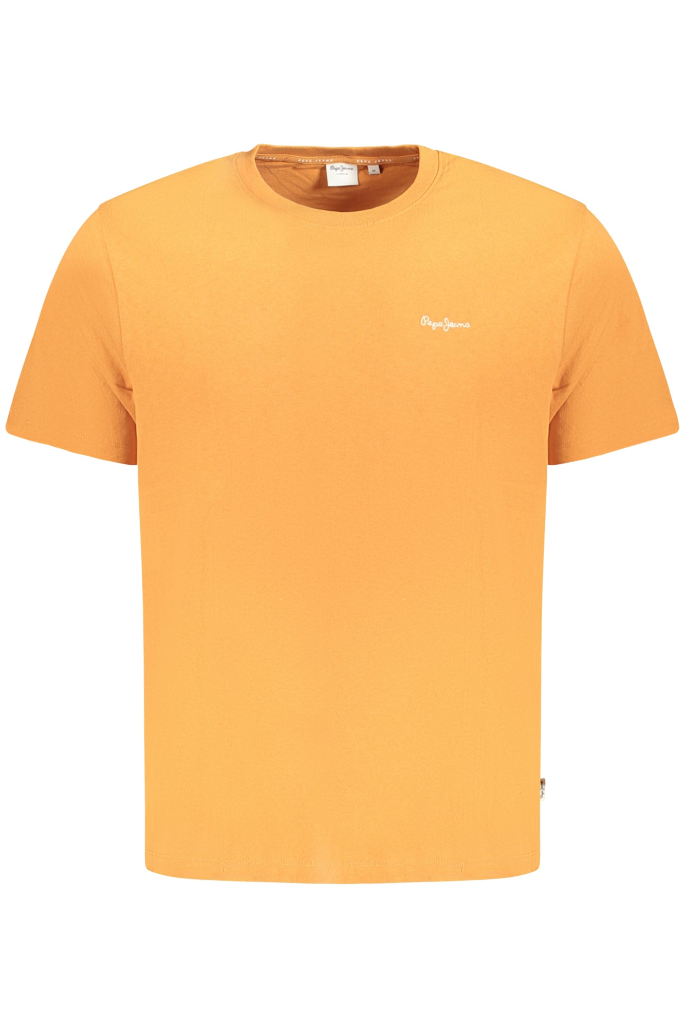 PEPE JEANS Herren T-Shirt – Kurzarm, aus Baumwolle Orange