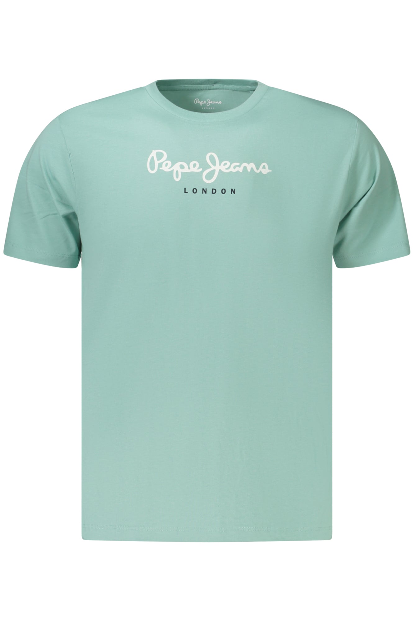 PEPE JEANS Herren T-Shirt – Kurzarm, aus Baumwolle Hellblau (AZ518)