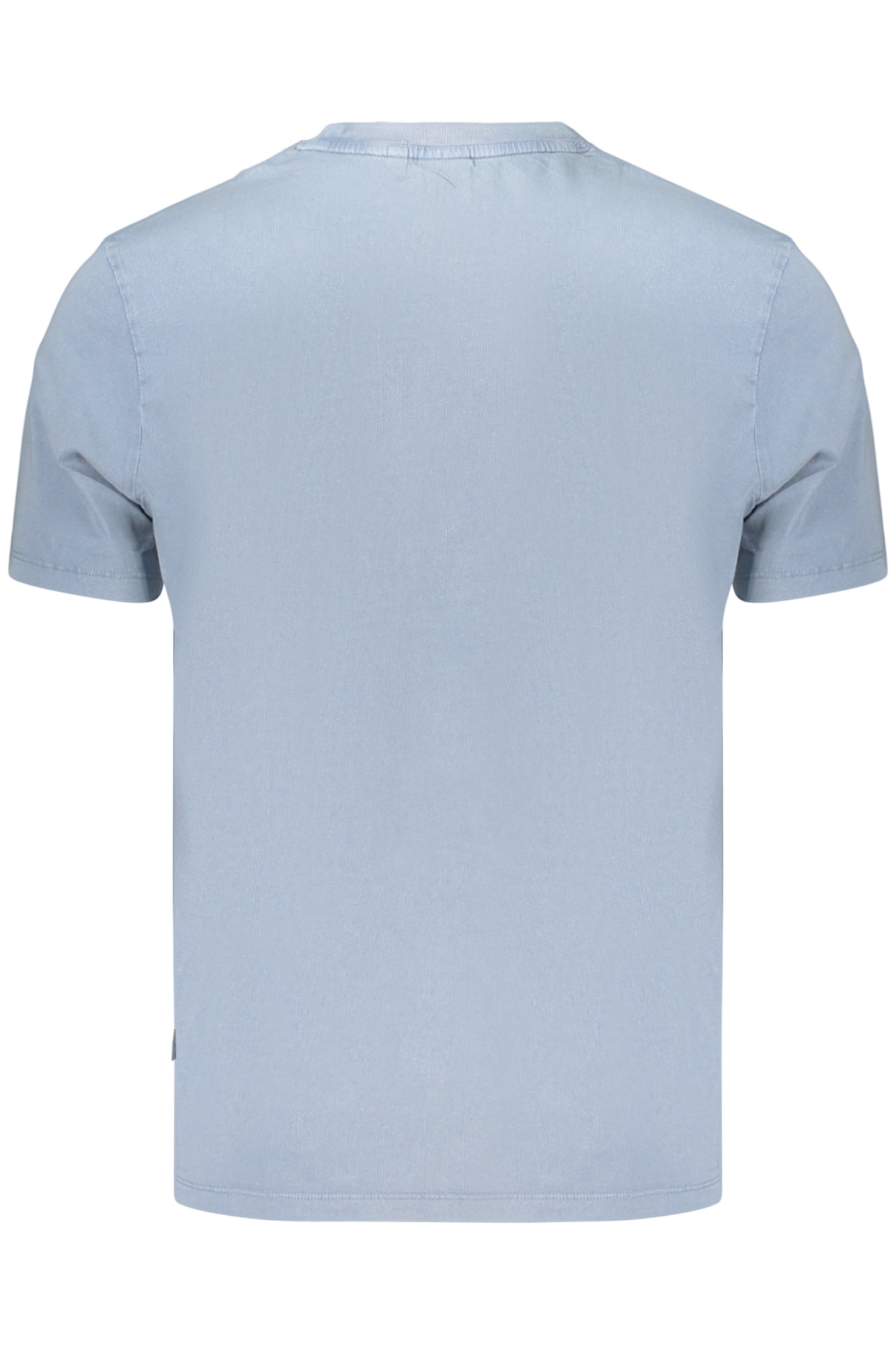 PEPE JEANS Herren T-Shirt – Kurzarm, aus Baumwolle Hellblau