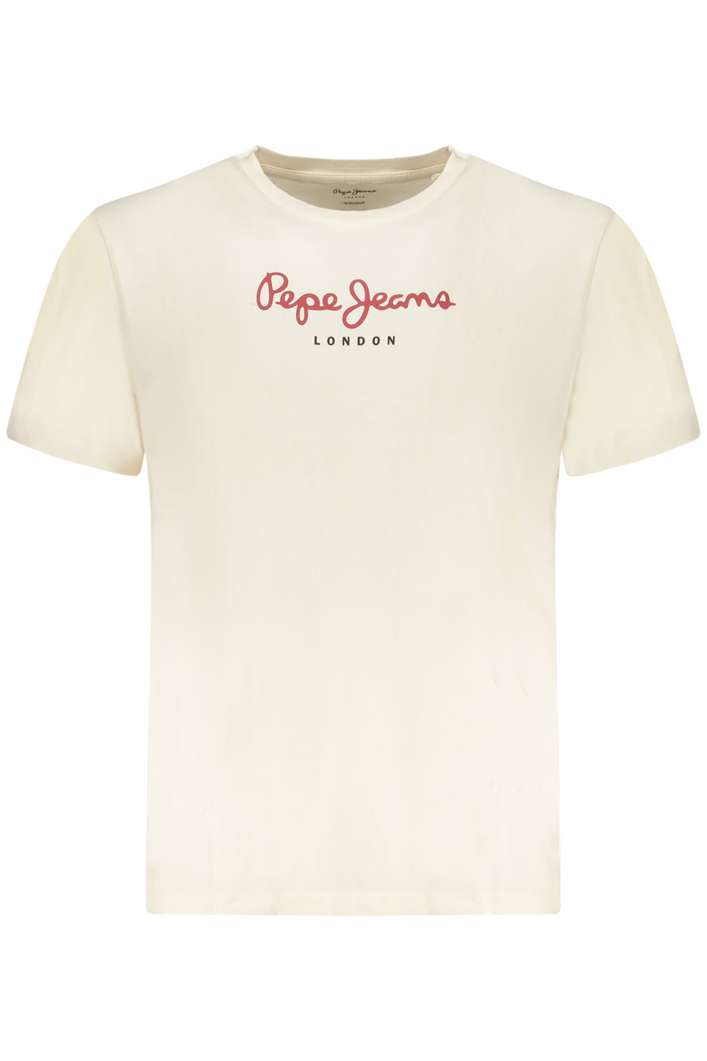 PEPE JEANS Herren-T-Shirt mit kurzen Ärmeln, Beige