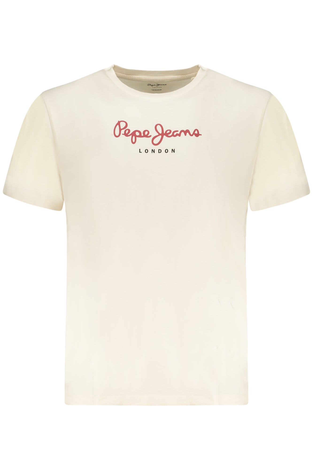 PEPE JEANS Herren T-Shirt – Kurzarm, aus Baumwolle Beige