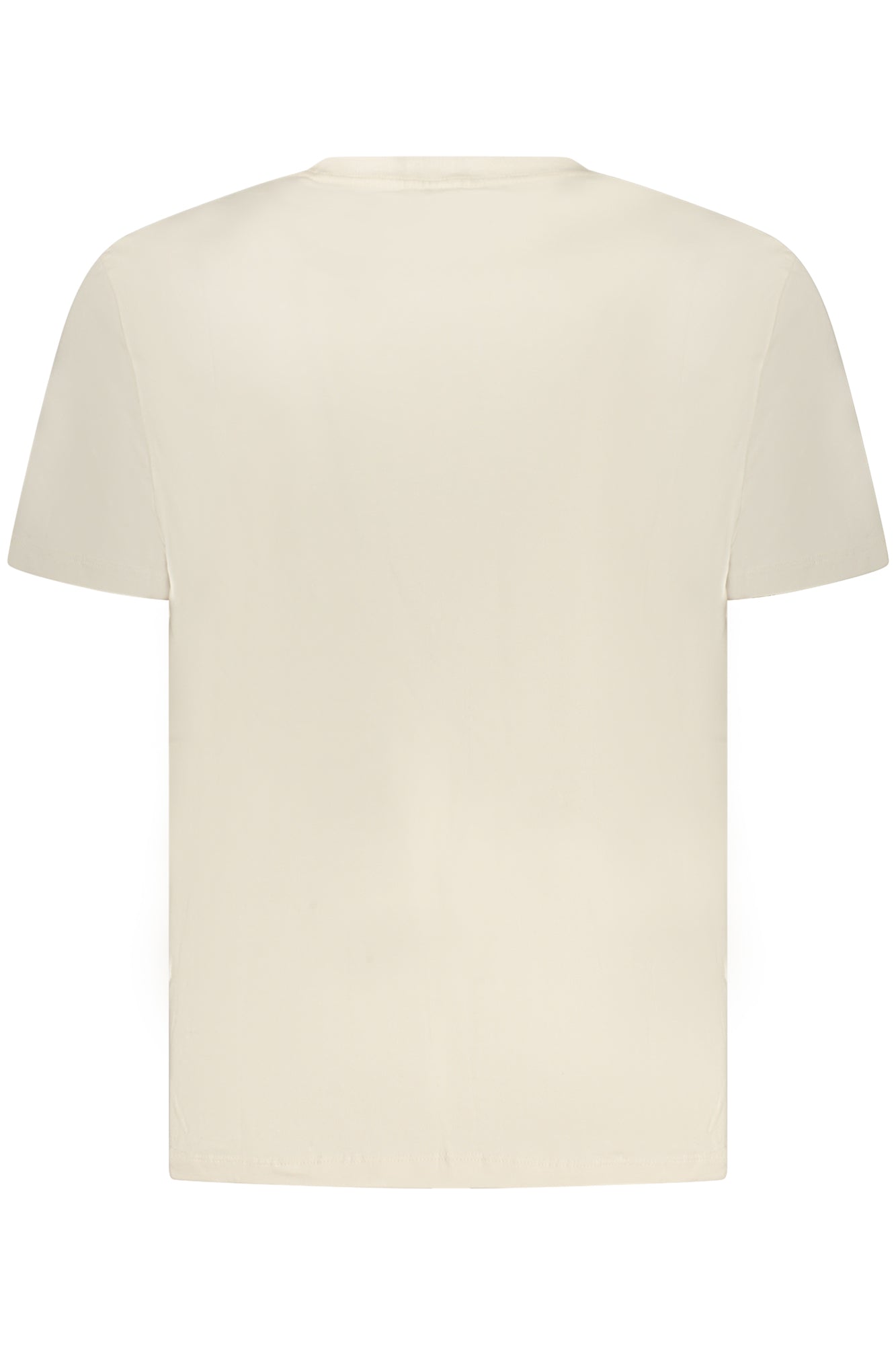 Pepe Jeans T-Shirt Herren – Graues Basic mit Logo-Print und schmaler Passform Beige