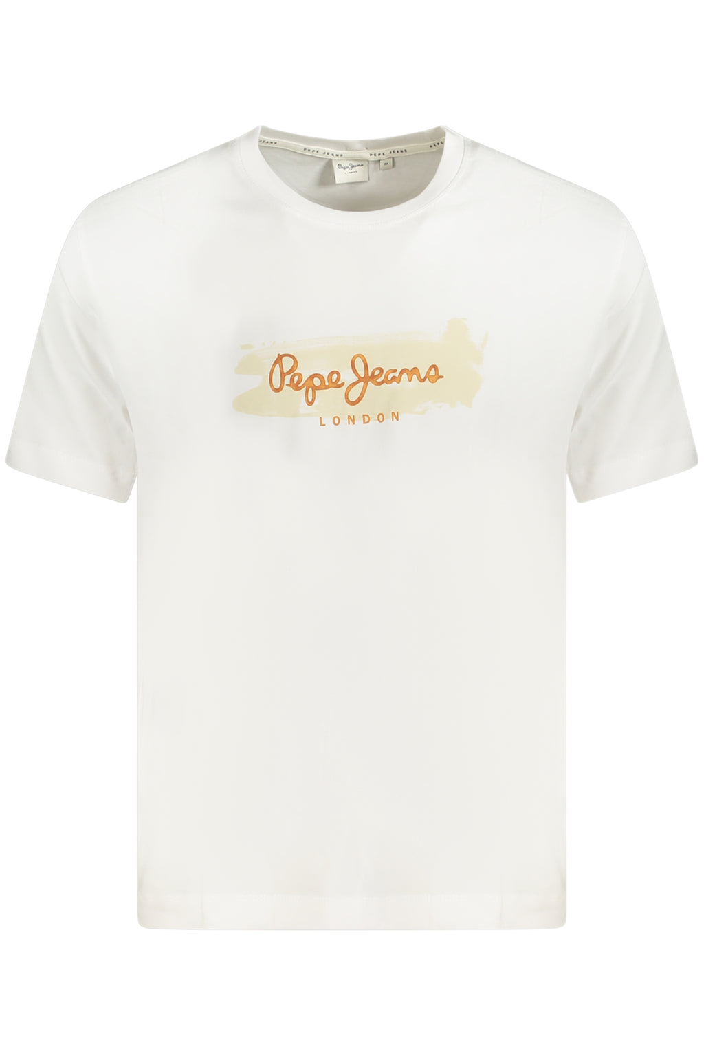 PEPE JEANS KURZARM-T-SHIRT HERREN WEISS