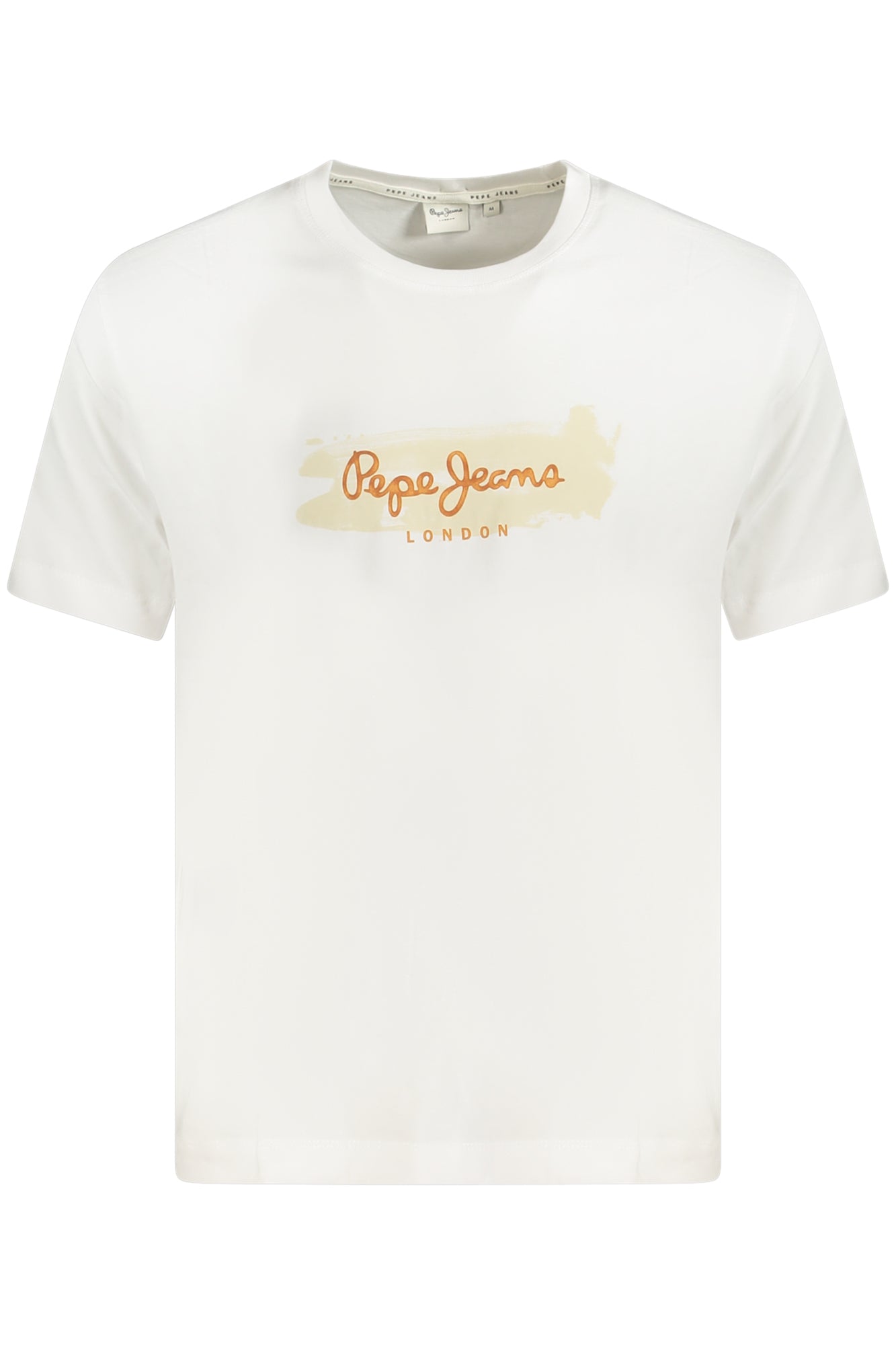PEPE JEANS KURZARM-T-SHIRT HERREN WEISS