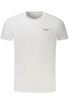 PEPE JEANS KURZARM-T-SHIRT HERREN WEISS