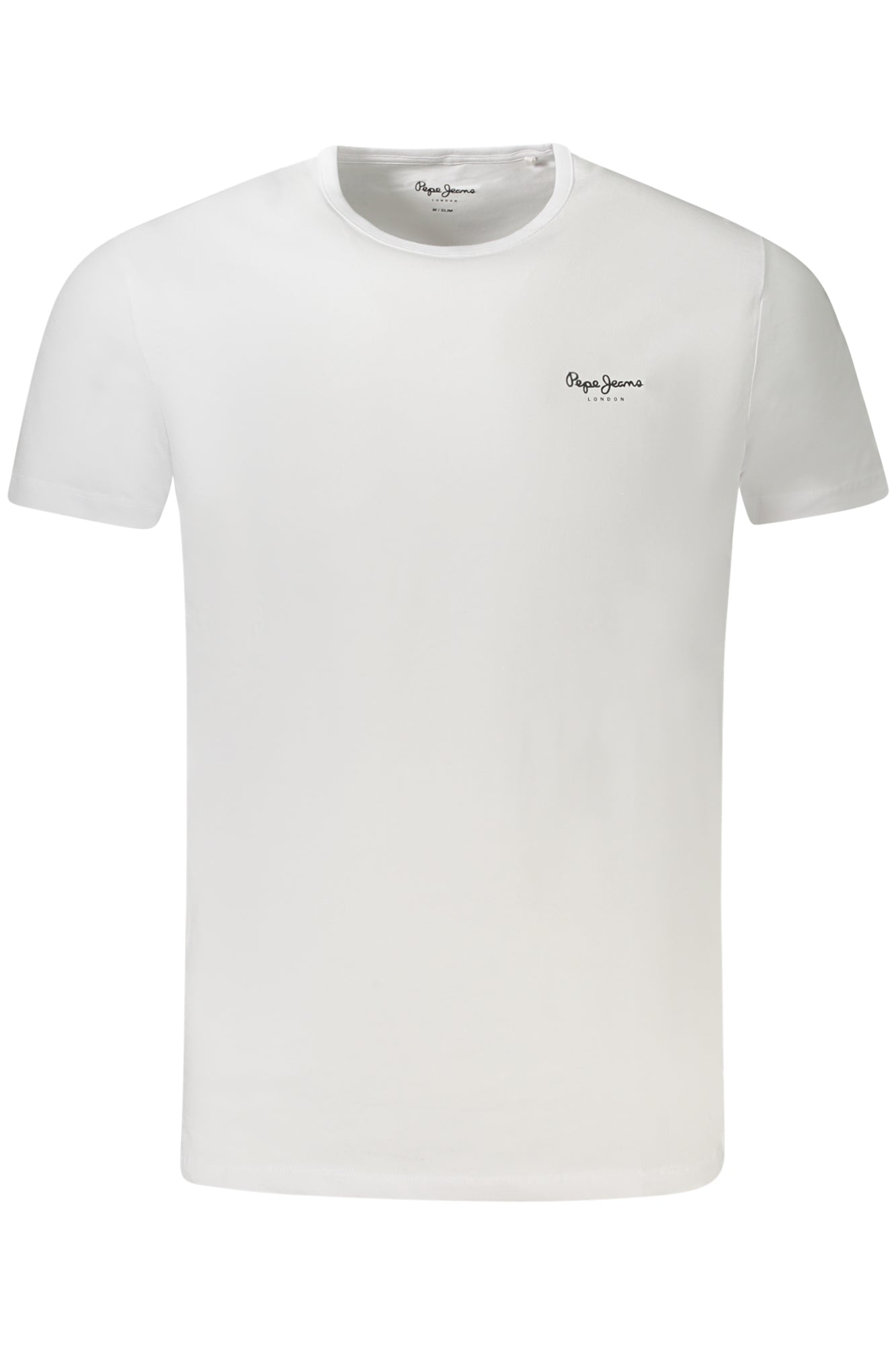 PEPE JEANS KURZARM-T-SHIRT HERREN WEISS