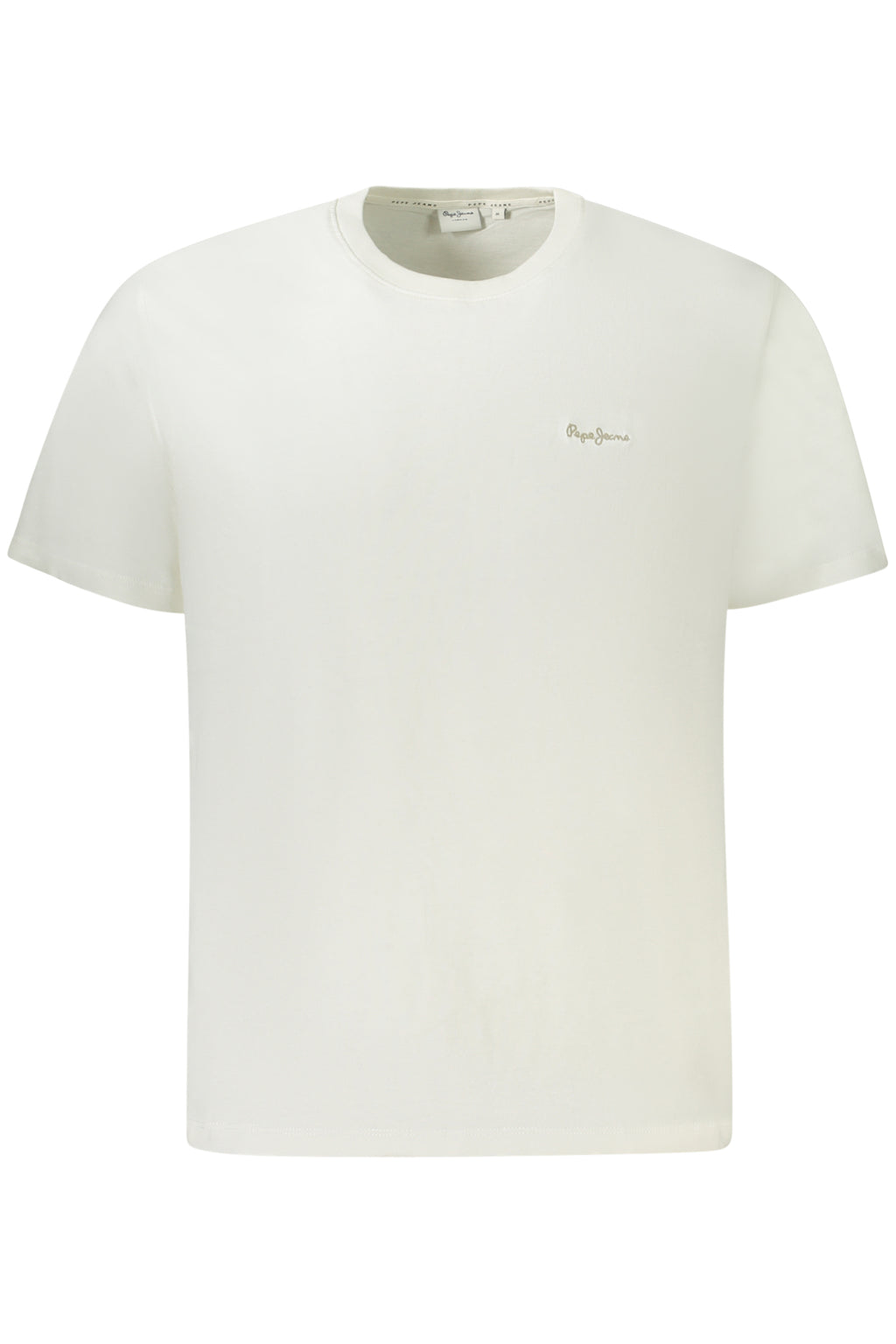 PEPE JEANS KURZARM-T-SHIRT HERREN WEISS