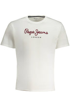 PEPE JEANS HERREN-KURZÄRMELIGES T-SHIRT WEISS