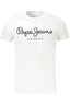 PEPE JEANS KURZARM-T-SHIRT HERREN WEISS