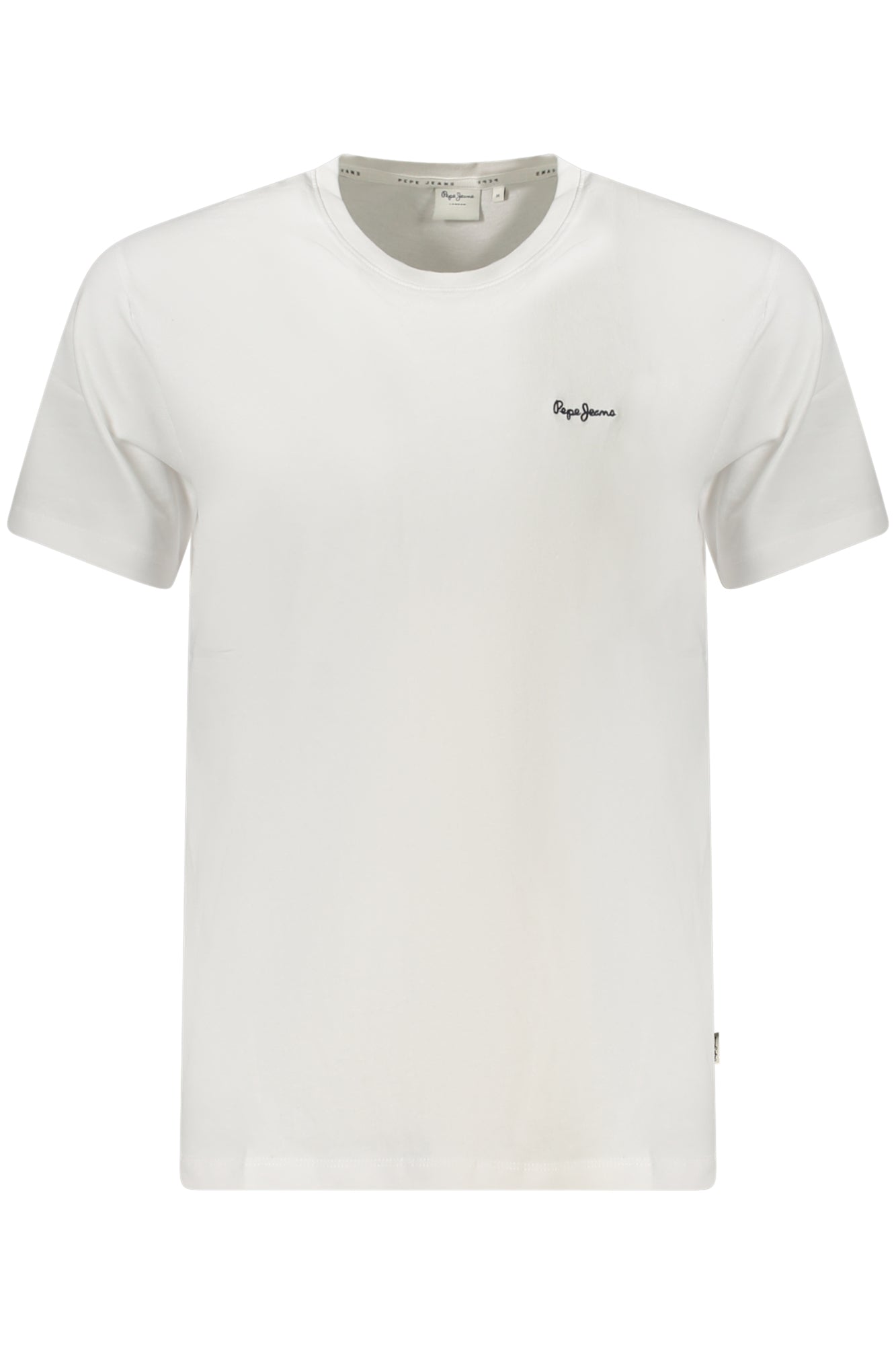 PEPE JEANS Herren T-Shirt – Kurzarm, aus Baumwolle Weiß
