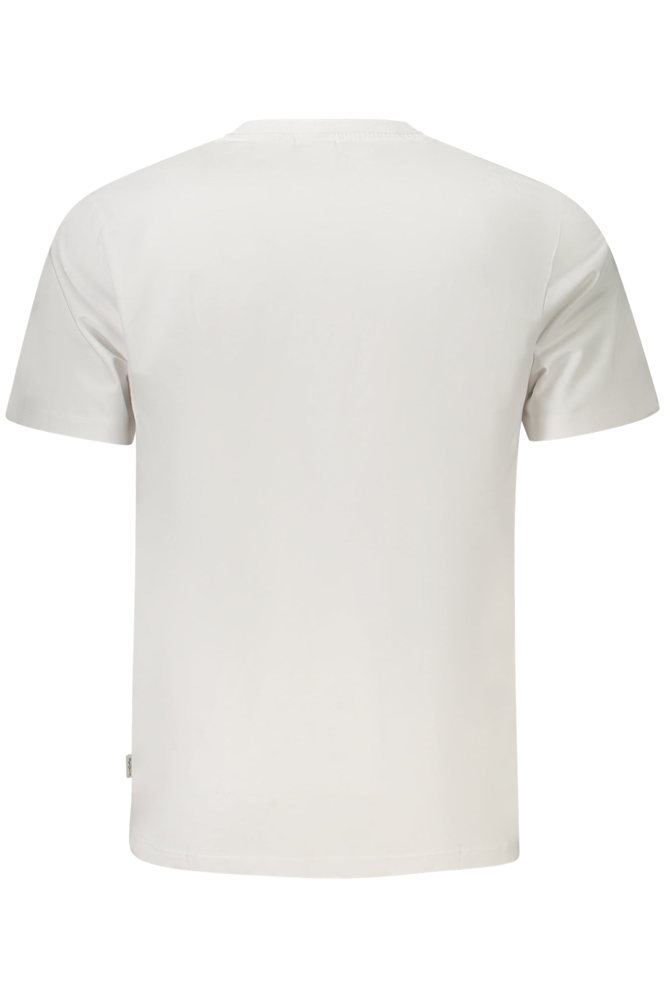 Pepe Jeans T-Shirt Herren – Weißes Kurzarm-Shirt mit Logo-Stickerei Weiß