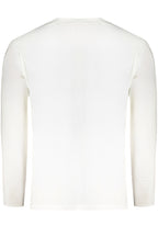 PEPE JEANS Herren Langarmshirt Weiß