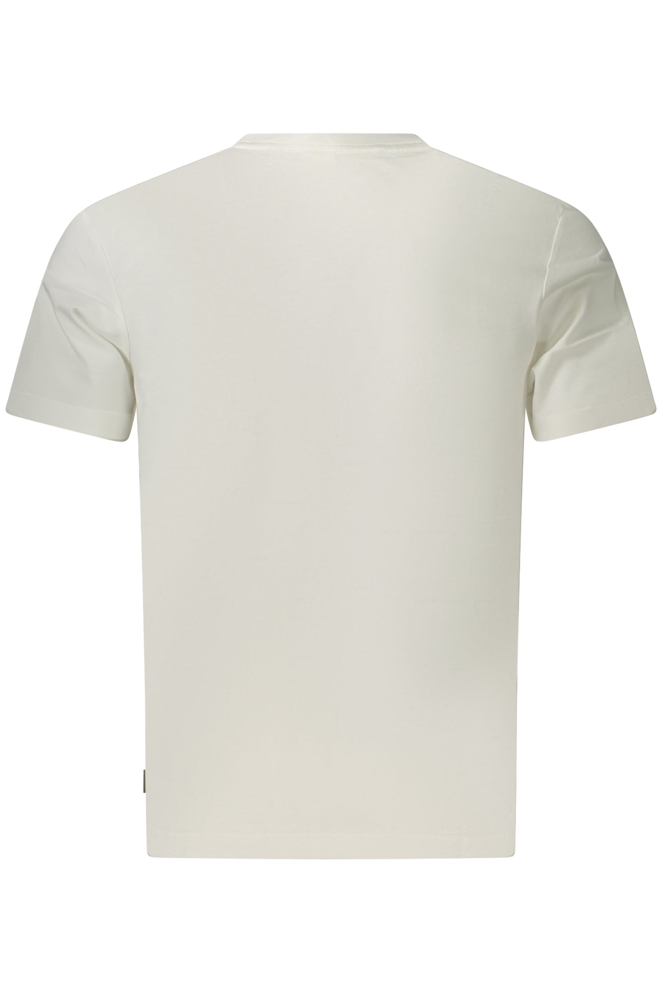 PEPE JEANS Herren T-Shirt Grün – Kurzarm-Shirt aus Bio-Baumwolle Weiß