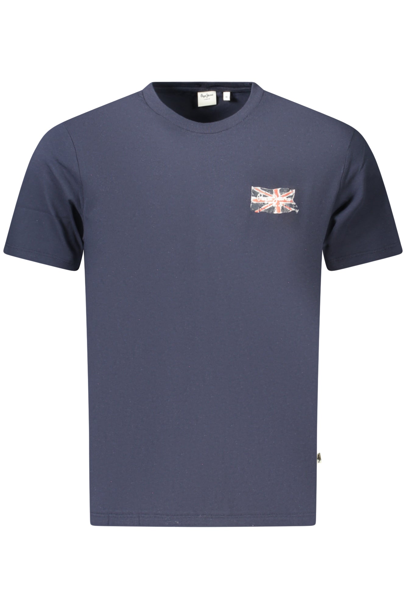 PEPE JEANS Herren T-Shirt Weiß – Kurzarm aus Bio-Baumwolle | soulluna.de Blau