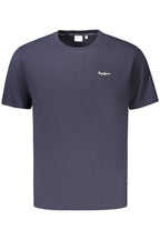 PEPE JEANS HERREN KURZARM T-SHIRT, BLAU