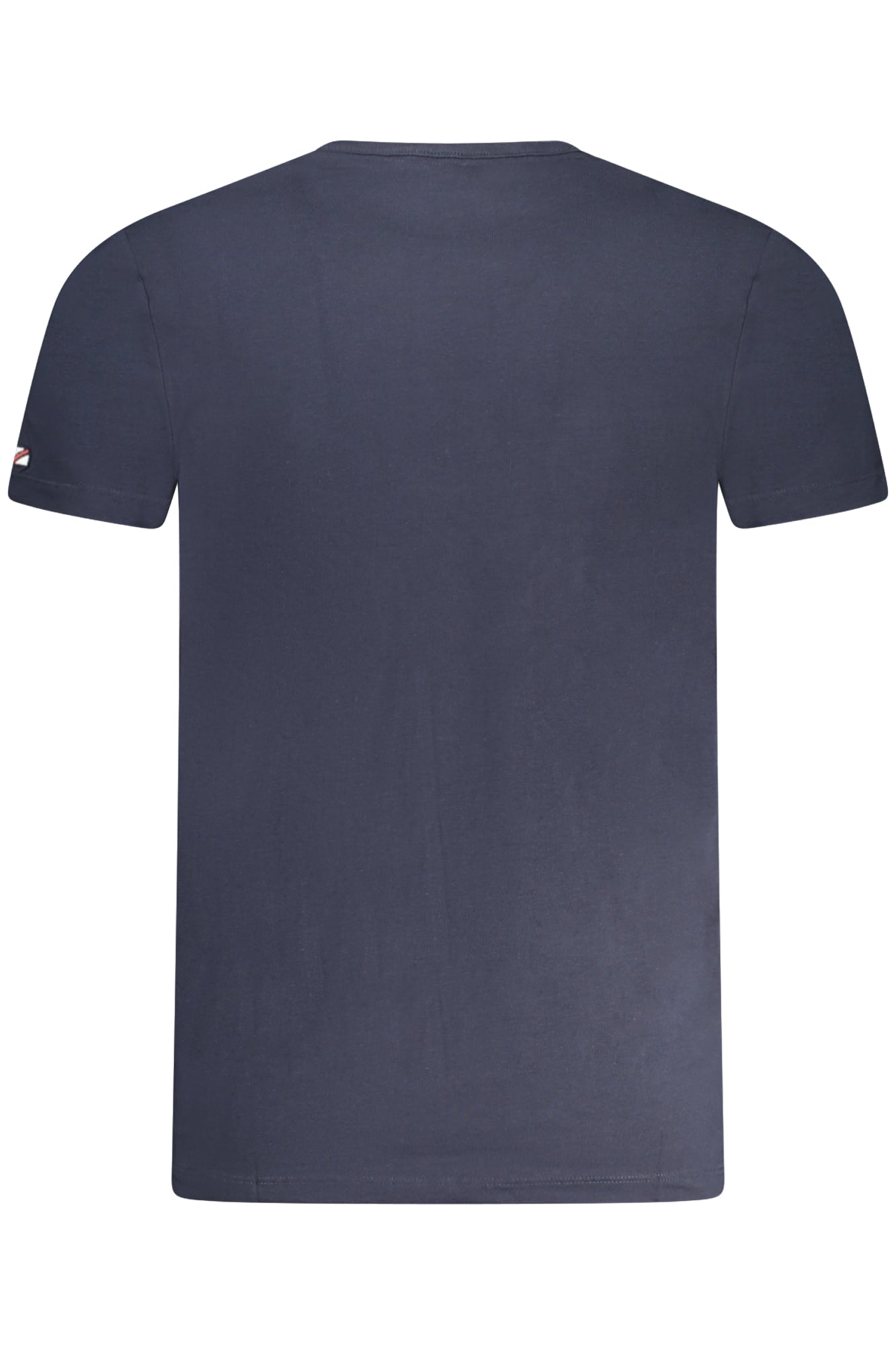 Pepe Jeans Kurzarm-T-Shirt Herren Weiss Blau