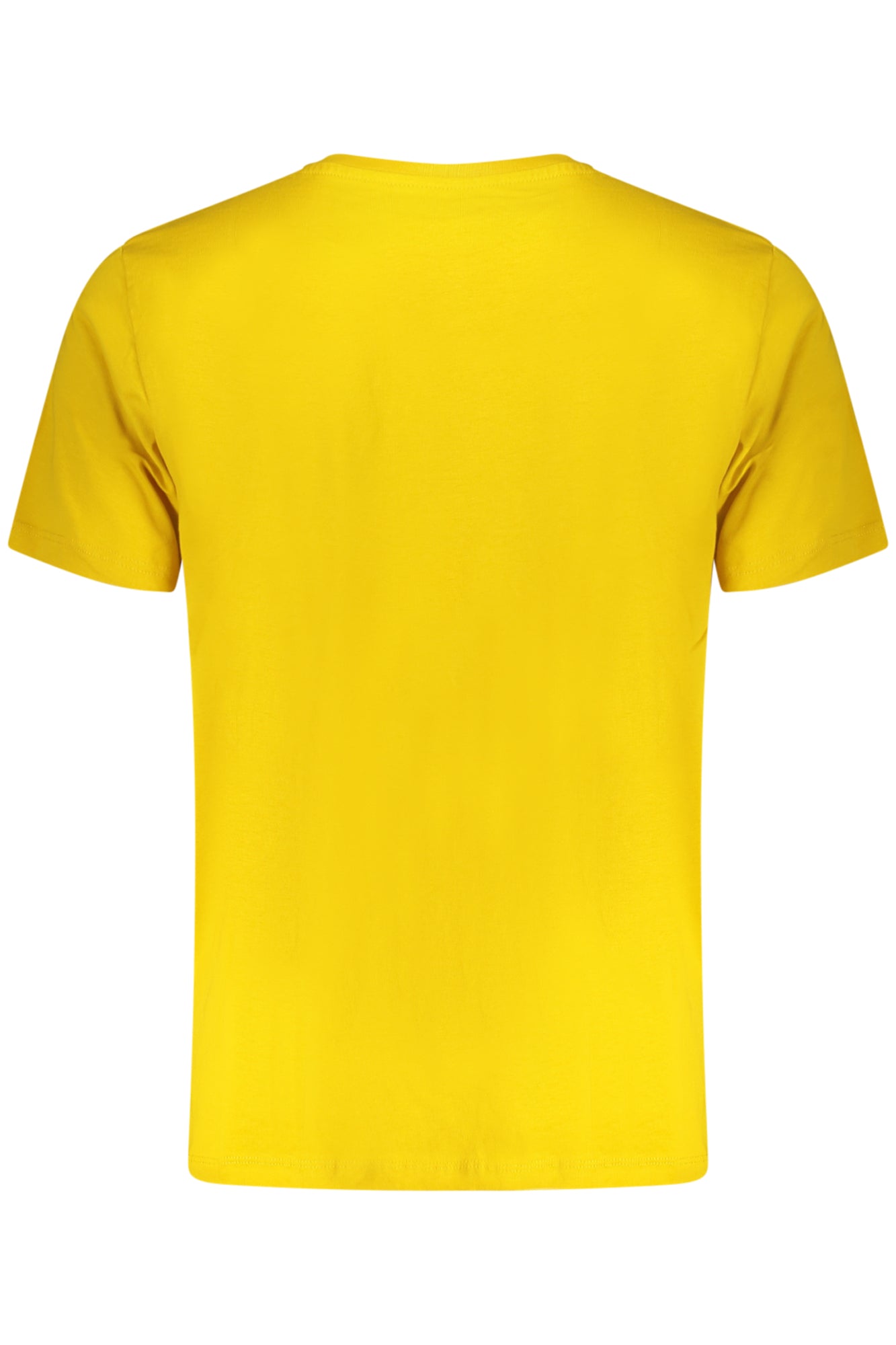 PEPE JEANS Herren T-Shirt – Kurzarm, aus Baumwolle Gelb