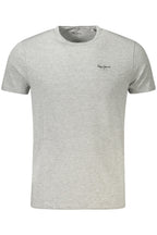 PEPE JEANS KURZARM-T-SHIRT HERREN GRAU