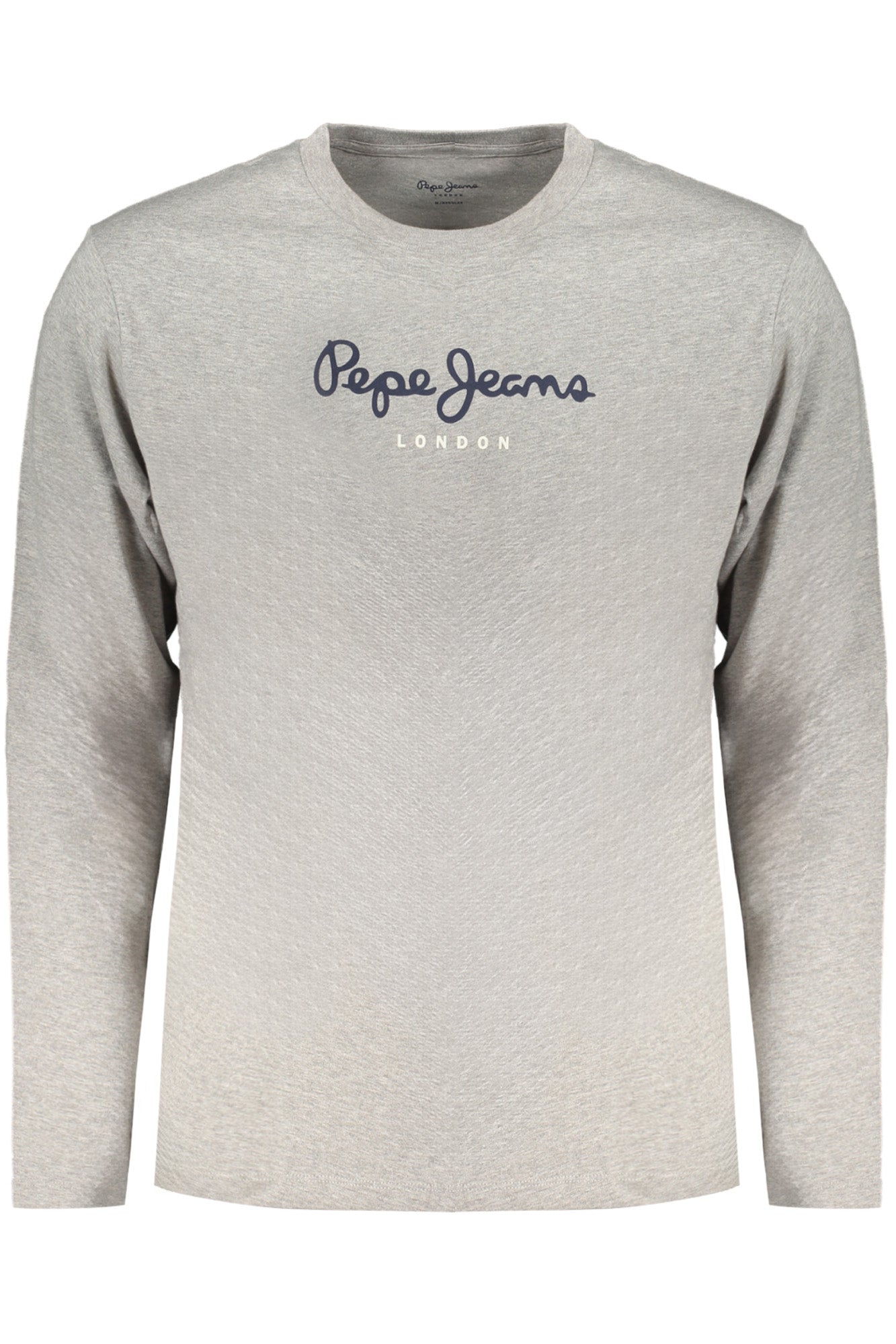 Pepe Jeans T-Shirt Herren – Weißes Basic aus 100% Baumwolle | soulluna.de Grau