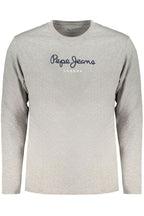 PEPE JEANS HERREN-KURZÄRMELIGES T-SHIRT GRAU
