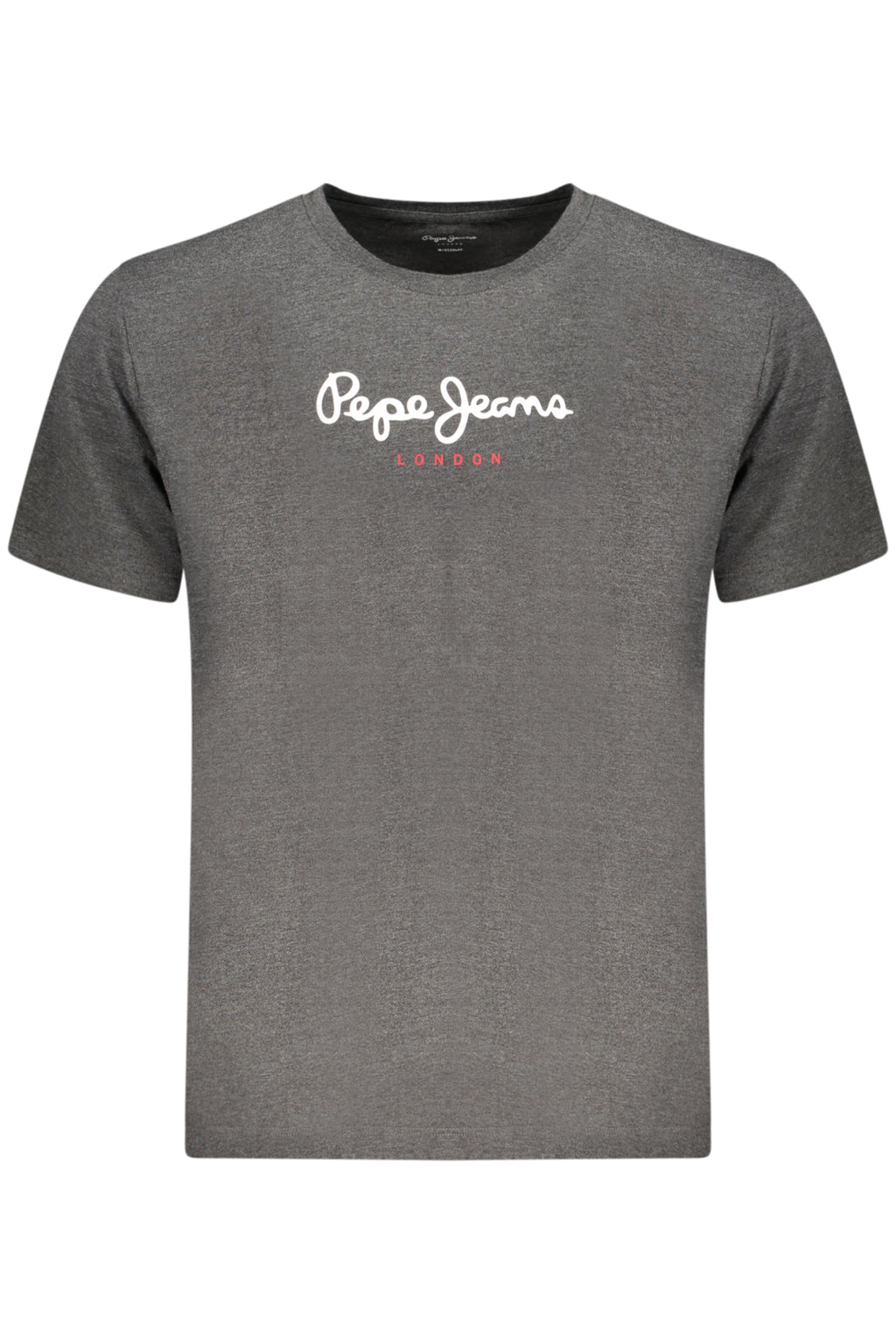 PEPE JEANS Herren-T-Shirt mit kurzen Ärmeln, Grau