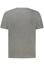 PEPE JEANS Herren-T-Shirt mit kurzen Ärmeln, Grau
