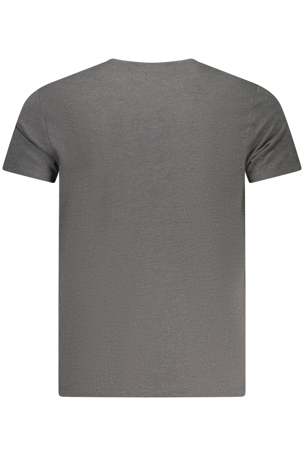 PEPE JEANS Herren-T-Shirt mit kurzen Ärmeln, Grau