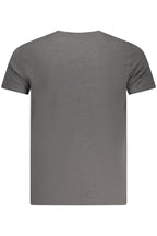 PEPE JEANS Herren-T-Shirt mit kurzen Ärmeln, Grau