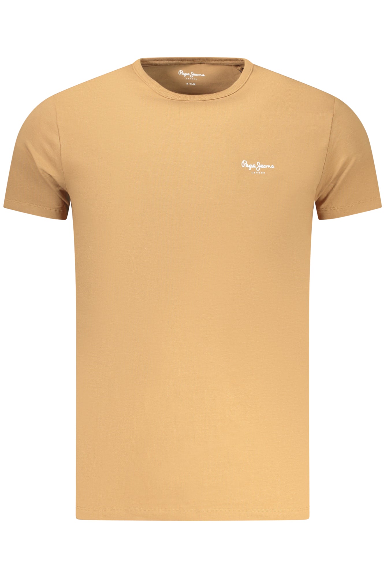 PEPE JEANS Herren T-Shirt – aus Baumwolle | T-Shirts Braun