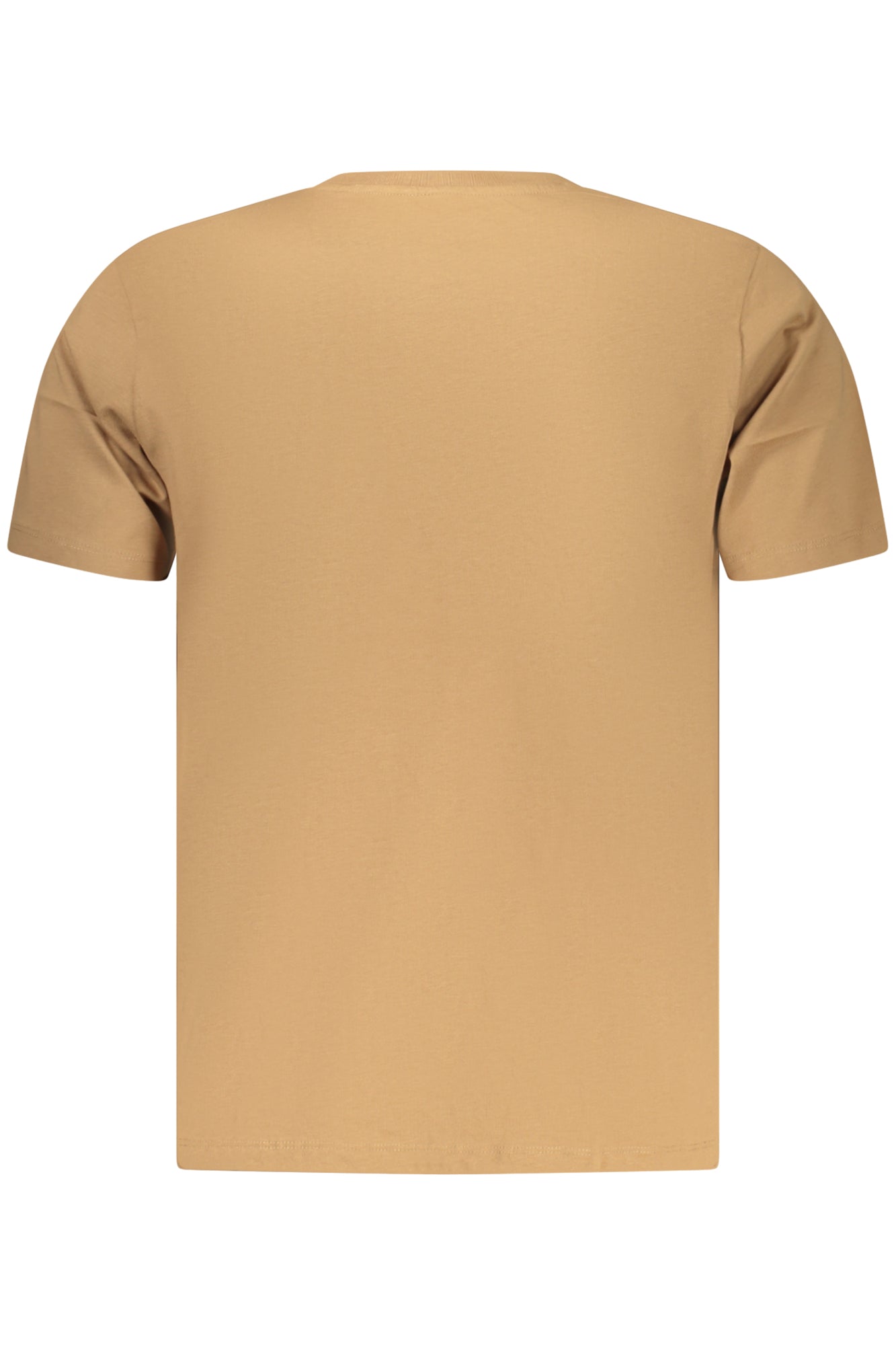 PEPE JEANS Herren T-Shirt – Kurzarm, aus Baumwolle Braun