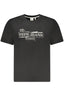 PEPE JEANS Herren Kurzarm-T-Shirt Schwarz