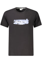 PEPE JEANS KURZARM-T-SHIRT HERREN SCHWARZ