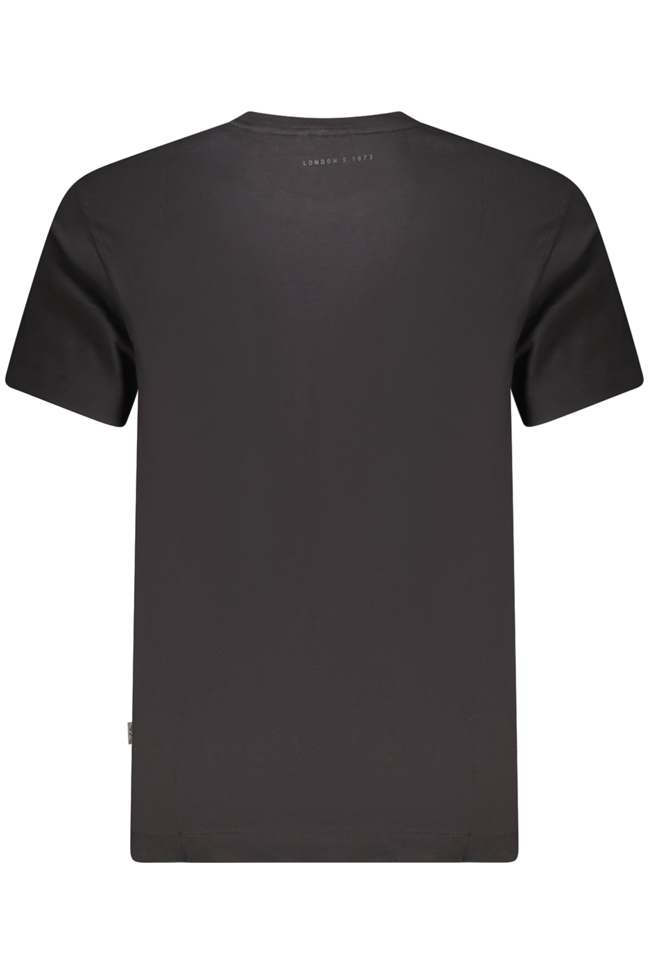 Pepe Jeans Kurzarm-T-Shirt Herren Schwarz – Nachhaltige Baumwolle mit Logo-Print Schwarz
