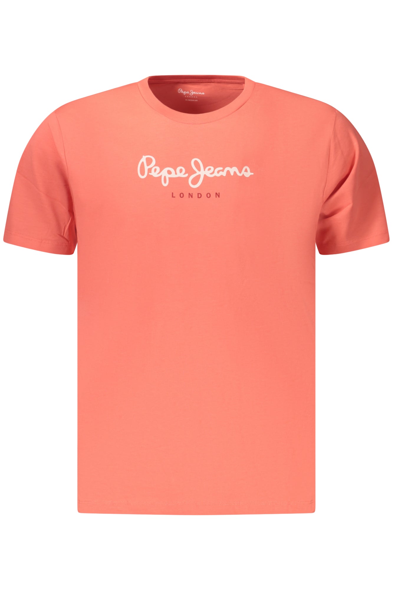 PEPE JEANS Herren T-Shirt – Kurzarm, aus Baumwolle Rosa