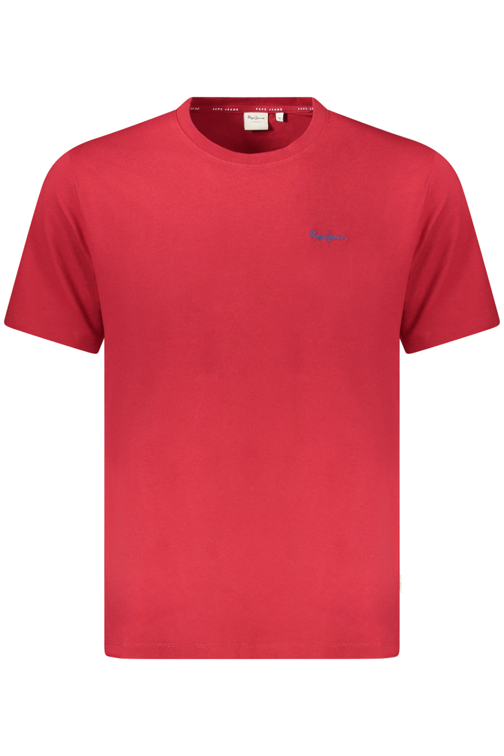 PEPE JEANS HERREN KURZARM T-SHIRT, ROT