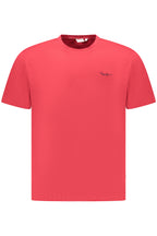 PEPE JEANS HERREN KURZARM T-SHIRT ROT