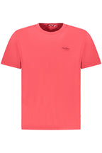 PEPE JEANS HERREN KURZARM T-SHIRT ROT