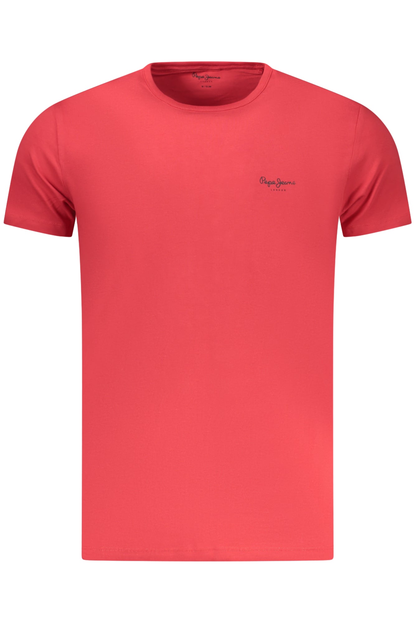 PEPE JEANS Herren T-Shirt – aus Baumwolle | T-Shirts Rot